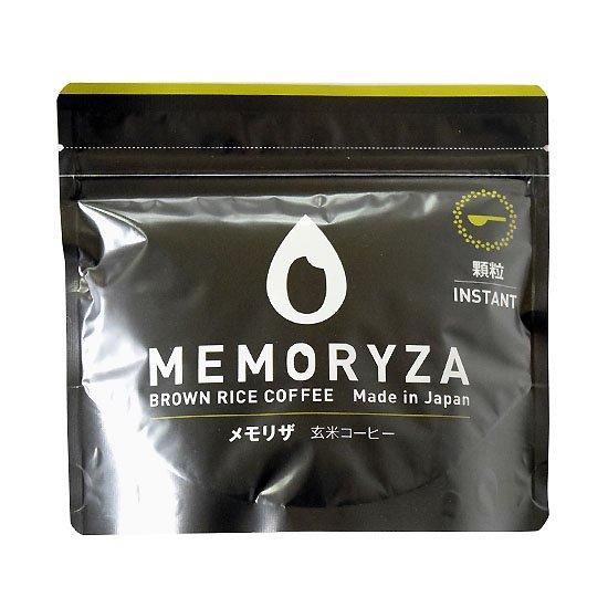【お取り寄せ★納期 最長 約2週間】玄米珈琲 メモリザ 顆粒タイプ 100g