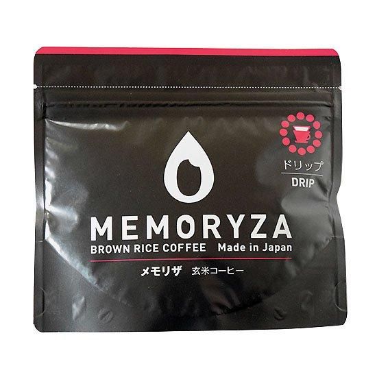 【お取り寄せ★納期 最長 約2週間】玄米珈琲 メモリザ 粗挽きドリップタイプ 120g
