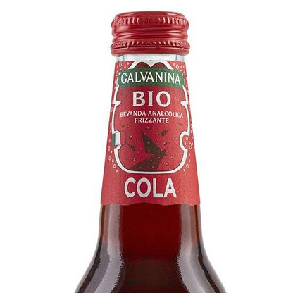 【お取り寄せ★納期 最長 約2週間】ガルバニーナ　プレミアムオーガニックコーラ 355ml