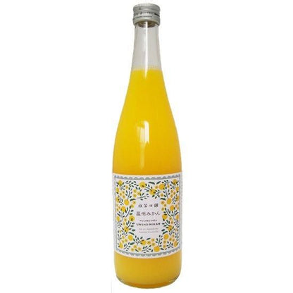 【お取り寄せ★納期 最長 約2週間】無茶々園　温州みかんジュース 720ml