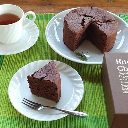 【お取り寄せ★納期 最長 約2週間】木頭村 ショコラおからケーキ 260g