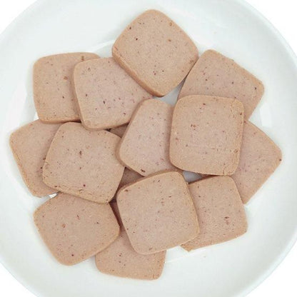 【お取り寄せ★納期 最長 約2週間】げんきタウン　やさしい豆乳クッキー　ベリーベリー 50g