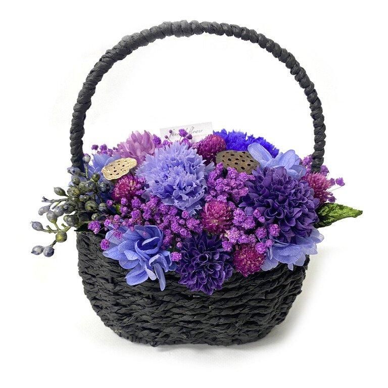 【お取り寄せ★納期 最長 約1ヶ月】お供え プリザーブドフラワー★仏具 仏花 仏壇 炭花壇 プリザーブドフラワー 和風 お悔み 贈り物