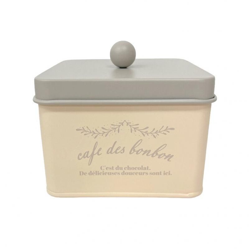 【お取り寄せ★納期 最長 約1ヶ月】カフェdeパリ プリザーブドフラワー★菊 キク ギフト プレゼント 母の日 キャニスター缶