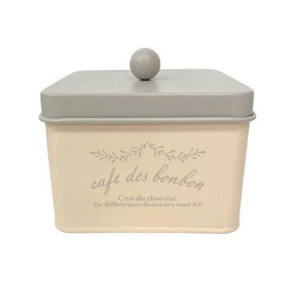 【お取り寄せ★納期 最長 約1ヶ月】カフェdeパリ プリザーブドフラワー★菊 キク ギフト プレゼント 母の日 キャニスター缶