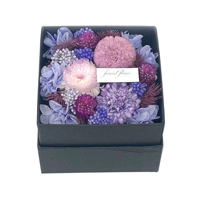 【お取り寄せ★納期 最長 約1ヶ月】菊花お重 きっかおじゅう ピンポン マム プリザーブドフラワー★現代仏花 供花 お供え 菊 キク 和風 ギフト プレゼント