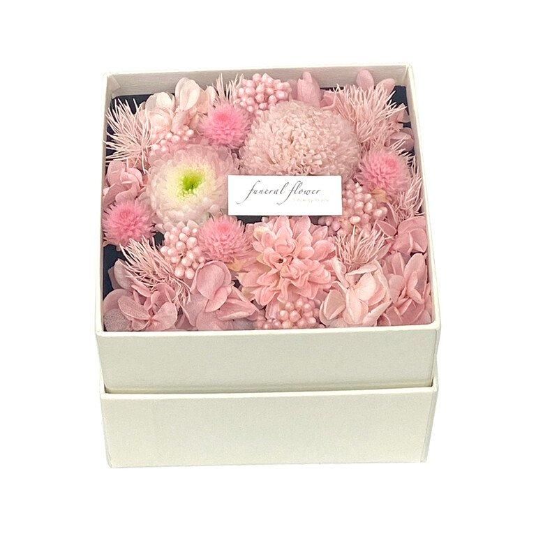 【お取り寄せ★納期 最長 約1ヶ月】菊花お重 きっかおじゅう ピンポン マム プリザーブドフラワー★現代仏花 供花 お供え 菊 キク 和風 ギフト プレゼント