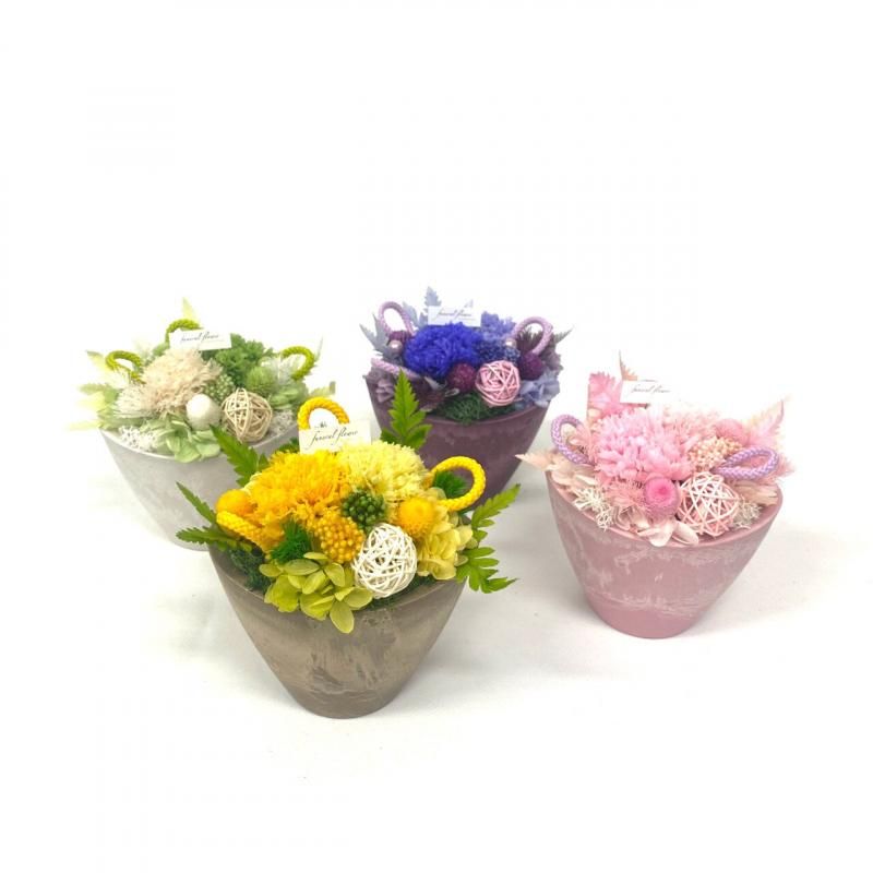 【お取り寄せ★納期 最長 約1ヶ月】お供え プリザーブドフラワー★仏具 仏花 仏壇 千歳 カーネーション 和風 お悔み 贈り物