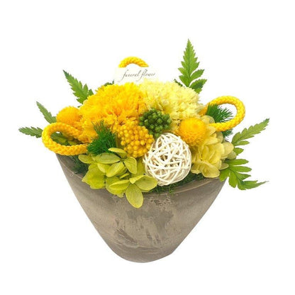 【お取り寄せ★納期 最長 約1ヶ月】お供え プリザーブドフラワー★仏具 仏花 仏壇 千歳 カーネーション 和風 お悔み 贈り物