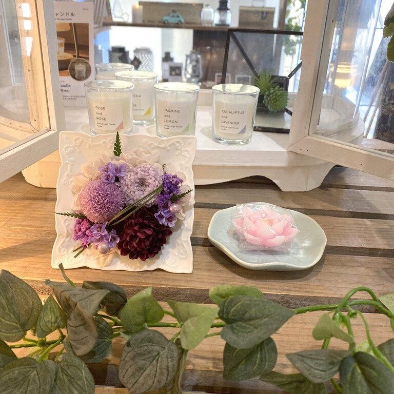【お取り寄せ★納期 最長 約1ヶ月】お供え プリザーブドフラワー★仏具 仏花 ほっぺマム ピンク  マム 菊 和風 ギフト
