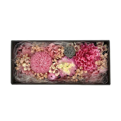 【お取り寄せ★納期 最長 約1ヶ月】お供え プリザ 仏具 仏花 仏壇 琴音彩 マム 菊 和風 お悔み 箱入り