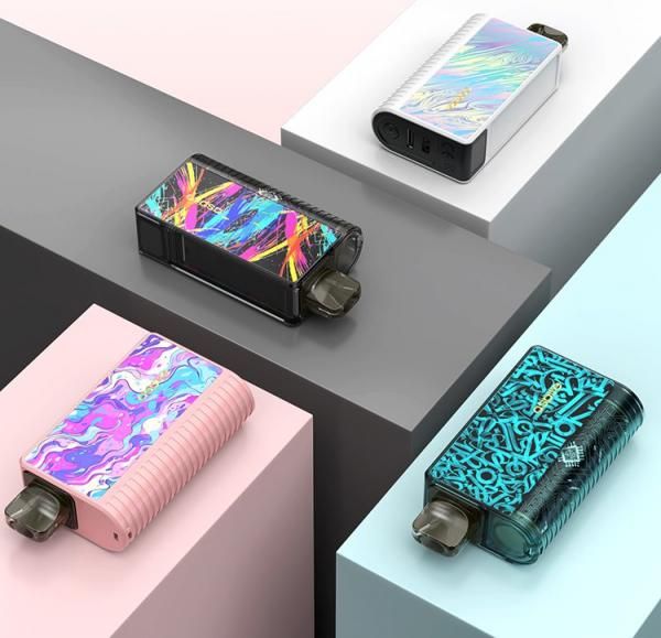 【お取り寄せ★納期 最長 約2週間】Aspire GoTek Nano Pod System Kit 1000mAh 4.5ml★アスパイア ゴーテック ナノ ポッドシステムキット