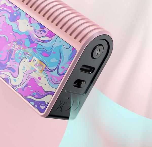 【お取り寄せ★納期 最長 約2週間】Aspire GoTek Nano Pod System Kit 1000mAh 4.5ml★アスパイア ゴーテック ナノ ポッドシステムキット