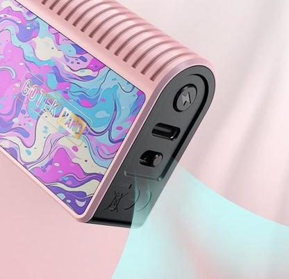 【お取り寄せ★納期 最長 約2週間】Aspire GoTek Nano Pod System Kit 1000mAh 4.5ml★アスパイア ゴーテック ナノ ポッドシステムキット