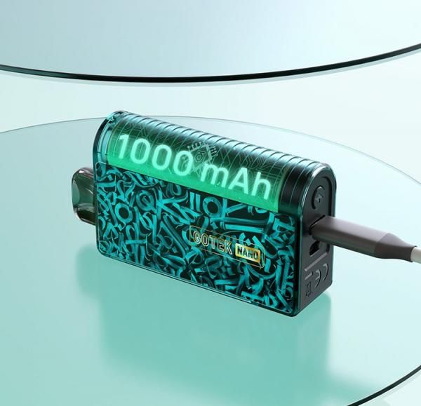 【お取り寄せ★納期 最長 約2週間】Aspire GoTek Nano Pod System Kit 1000mAh 4.5ml★アスパイア ゴーテック ナノ ポッドシステムキット