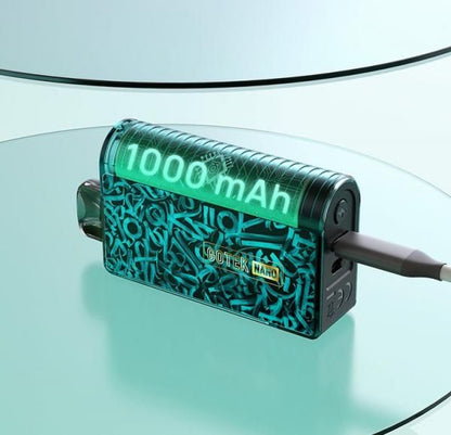 【お取り寄せ★納期 最長 約2週間】Aspire GoTek Nano Pod System Kit 1000mAh 4.5ml★アスパイア ゴーテック ナノ ポッドシステムキット