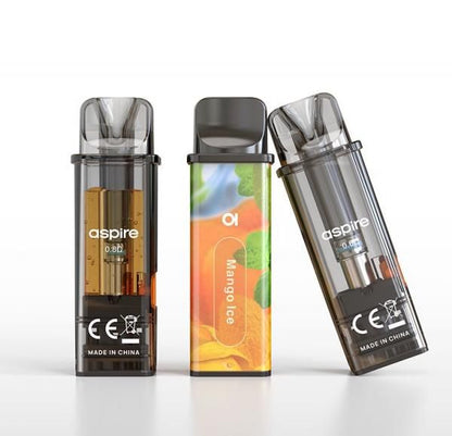 【お取り寄せ★納期 最長 約2週間】Aspire GoTek Nano Pod System Kit 1000mAh 4.5ml★アスパイア ゴーテック ナノ ポッドシステムキット