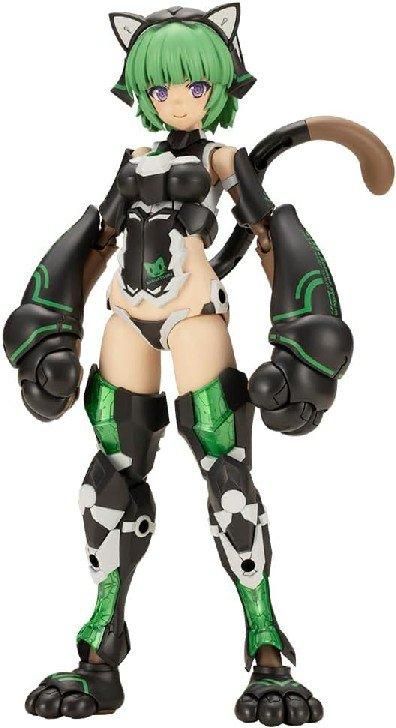 【在庫あり★即納可能】コトブキヤ フレームアームズ・ガール マガツキ 〈キャットアーマーVer.〉 (プラモデル)