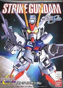 【在庫あり★即納可能】バンダイ ストライクガンダム (SD) (ガンプラ)