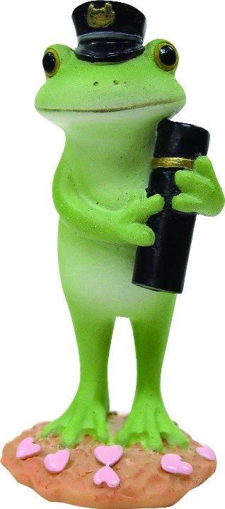 【在庫あり★即納可能】コポー 桜 卒業おめでとう Copeau★風水★金運【新品】【蛙/カエル/かえる】【置物】【キャラクターグッズ★雑貨】71392