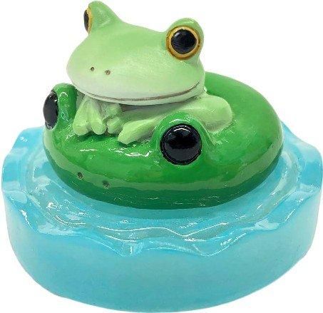 【在庫あり★即納可能】コポー うきわでまったり Copeau★風水★金運【新品】【蛙/カエル/かえる】【置物】【キャラクターグッズ★雑貨】74265