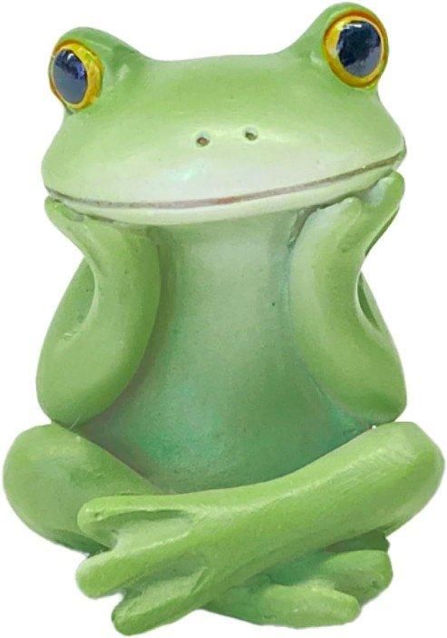 【在庫あり★即納可能】コポー ミニサイズ あぐら Copeau★風水★金運【新品】【蛙/カエル/かえる】【置物】【キャラクターグッズ★雑貨】74315