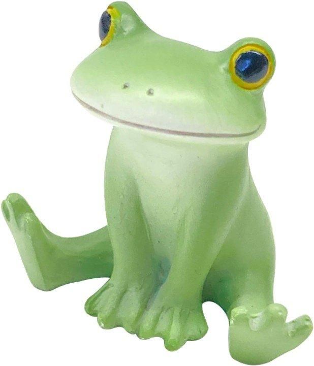 【在庫あり★即納可能】コポー ミニサイズ 開脚座り Copeau★風水★金運【新品】【蛙/カエル/かえる】【置物】【キャラクターグッズ★雑貨】74317