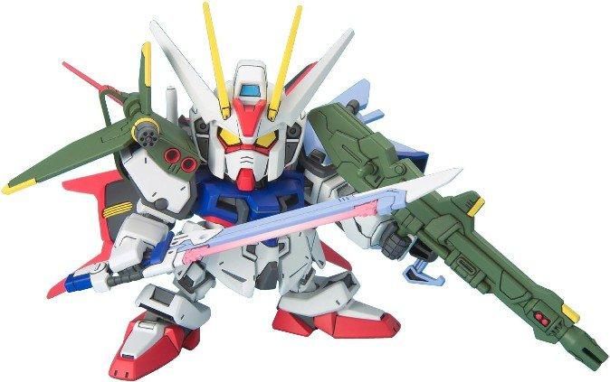 【在庫あり★即納可能】バンダイ ストライクガンダムストライカーウェポンシステム (SD) (ガンプラ)