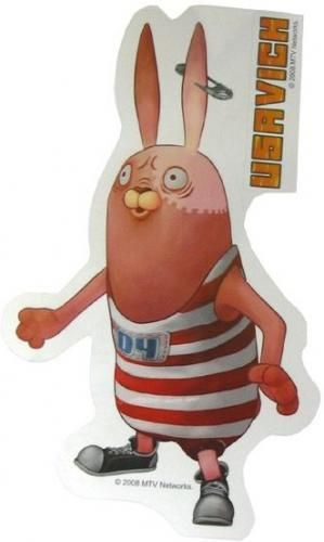 【市場最安】ドリームラッシュ MTV ウサビッチ ステッカー 各種