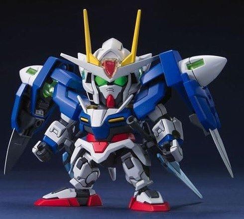 【在庫あり★即納可能】バンダイ ダブルオーガンダム (SD) (ガンプラ)