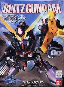 【在庫あり★即納可能】バンダイ ブリッツガンダム (SD) (ガンプラ)