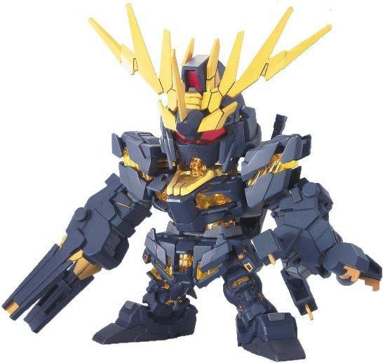 【在庫あり★即納可能】バンダイ ユニコーンガンダム2号機 バンシィ (SD) (ガンプラ)