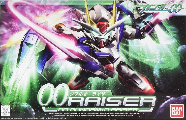 【在庫あり★即納可能】バンダイ ダブルオーライザー (SD) (ガンプラ)