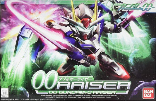 【在庫あり★即納可能】バンダイ ダブルオーライザー (SD) (ガンプラ)