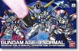 【在庫あり★即納可能】バンダイ ガンダムAGE-3 (ノーマル・フォートレス・オービタル) (SD) (ガンプラ)