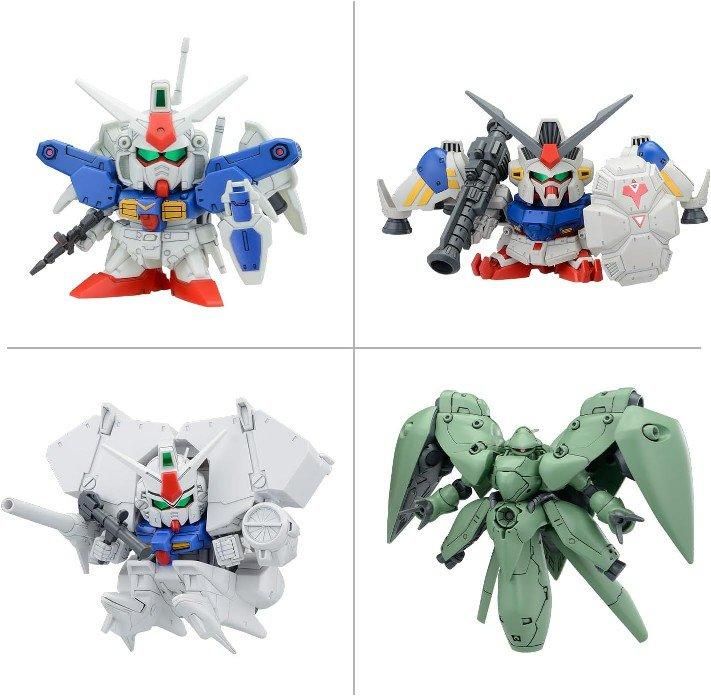 【在庫あり★即納可能】バンダイ BB戦士 機動戦士ガンダム0083 STARDUST MEMORYセット (SD) (ガンプラ)