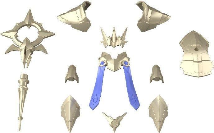 【再販予約】バンダイ 30MF クラスアップアーマー (リーベルビショップ) (プラモデル)