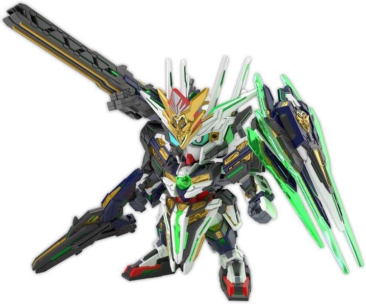 バンダイ SDW HEROES キャプテンクアンタ GF (SD) (ガンプラ)