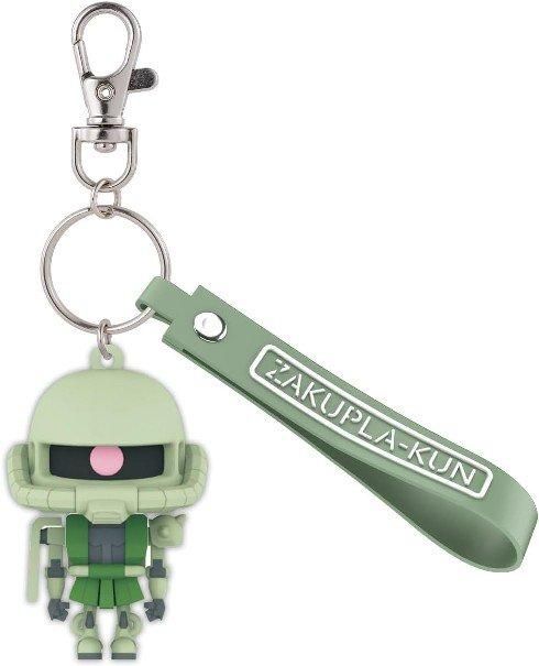 【在庫あり★即納可能】バンダイ ザクプラくん 立体ラバーマスコットキーチェーン (プラモデル)