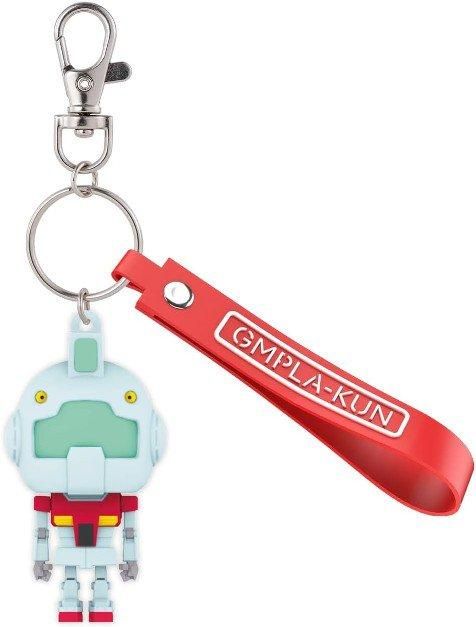 【在庫あり★即納可能】バンダイ ジムプラくん 立体ラバーマスコットキーチェーン (プラモデル)