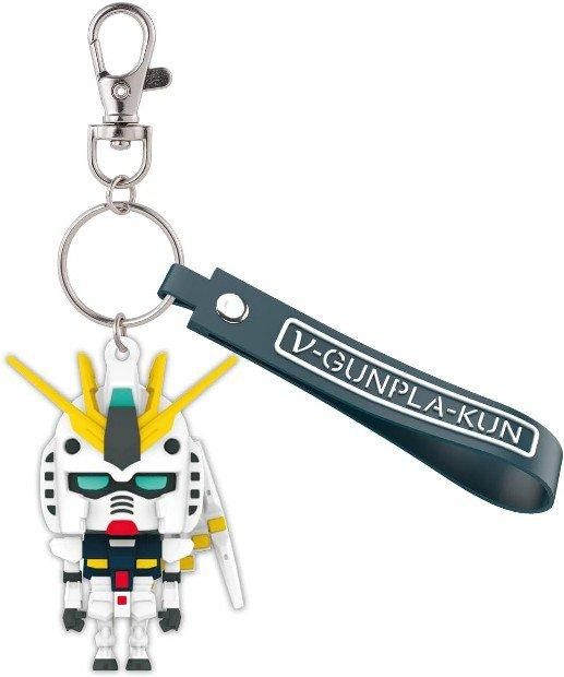 【在庫あり★即納可能】バンダイ νガンプラくん 立体ラバーマスコットキーチェーン (プラモデル)
