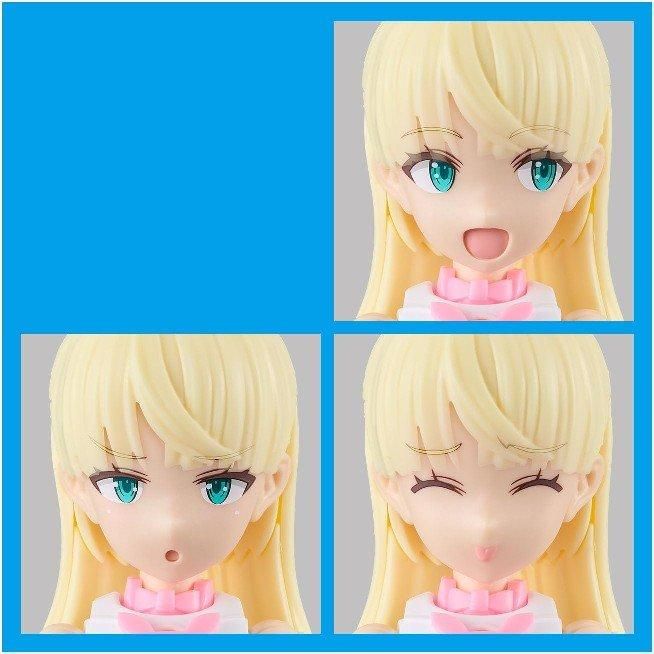 【在庫あり★即納可能】バンダイ 30MS オプションフェイスパーツ 表情セット7[カラーA] (プラモデル)