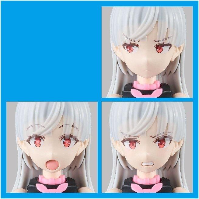 【在庫あり★即納可能】バンダイ 30MS オプションフェイスパーツ 表情セット8[カラーB] (プラモデル)