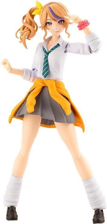 【在庫あり★即納可能】コトブキヤ 創彩少女庭園 一条星羅【令法高等学校・夏服】 (プラモデル)