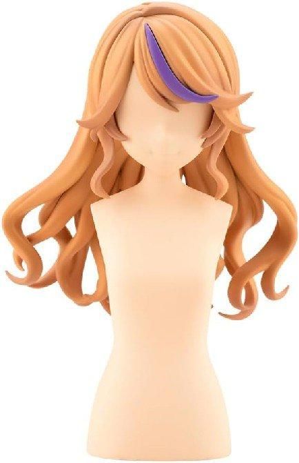 【在庫あり★即納可能】コトブキヤ 創彩少女庭園 アレンジウィッグ ロングウェーブヘア (プラモデル)