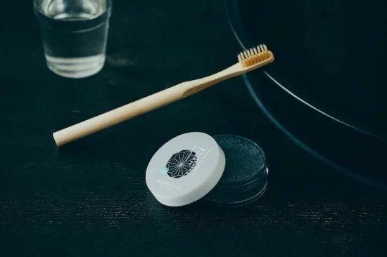 【在庫あり★即納可能】麻炭 ホワイトニングパウダー 20g★歯磨き粉 歯みがき粉 ハミガキ粉