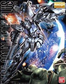 【在庫あり★即納可能】バンダイ MSN-001A1 デルタプラス (MG) (ガンプラ)