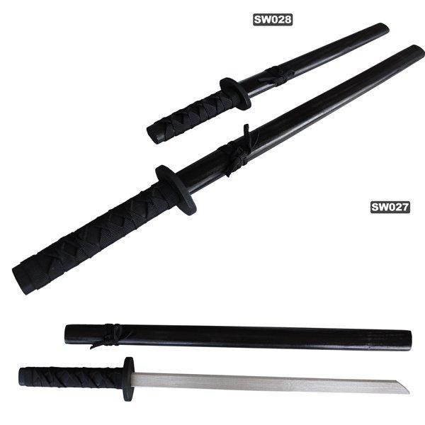 木製刀 大刀 黒、赤★JAPANESE SWORD 玩具 イミテーション オーナメント 摸造刀 日本刀 玩具 コスプレ なりきり 侍 お芝居用【新品★未使用品】