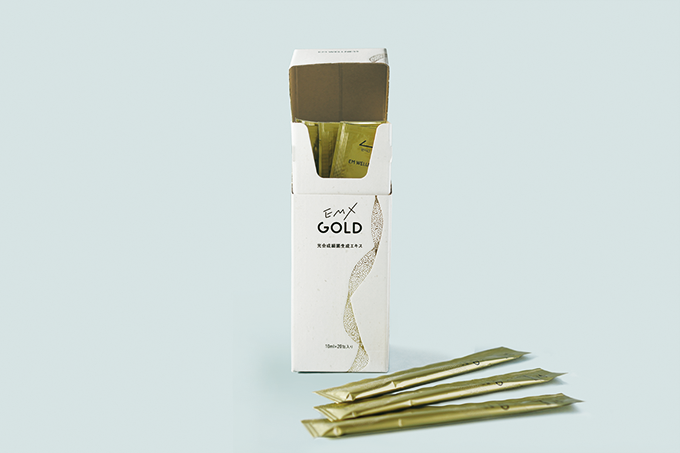 【お取り寄せ★納期 最長 約2週間】EMX GOLD（イーエムエックスゴールド） 10ml×20包