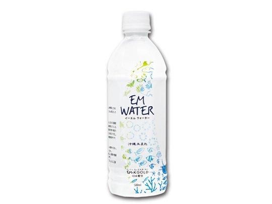 【お取り寄せ★納期 最長 約2週間】EM WATER(イーエムウォーター) 500ml×24本入